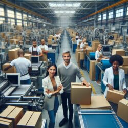 Was sind die Hauptmaterialien, die von Verpackungsherstellern für Karton verwendet werden?