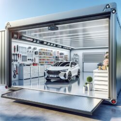 A mobilgarázs és az autó parkolás jövője