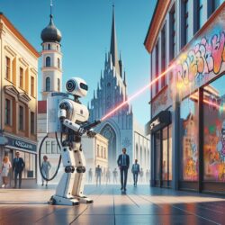 Czy czyszczenie laserem graffiti w Koszalinie jest skuteczne?
