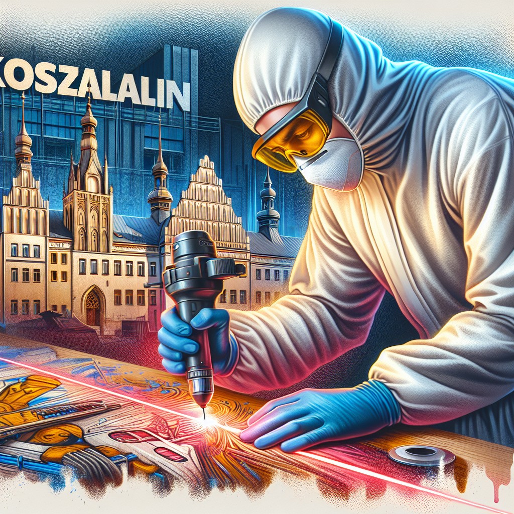Czy czyszczenie laserem jest skuteczną metodą usuwania farby w Koszalinie?