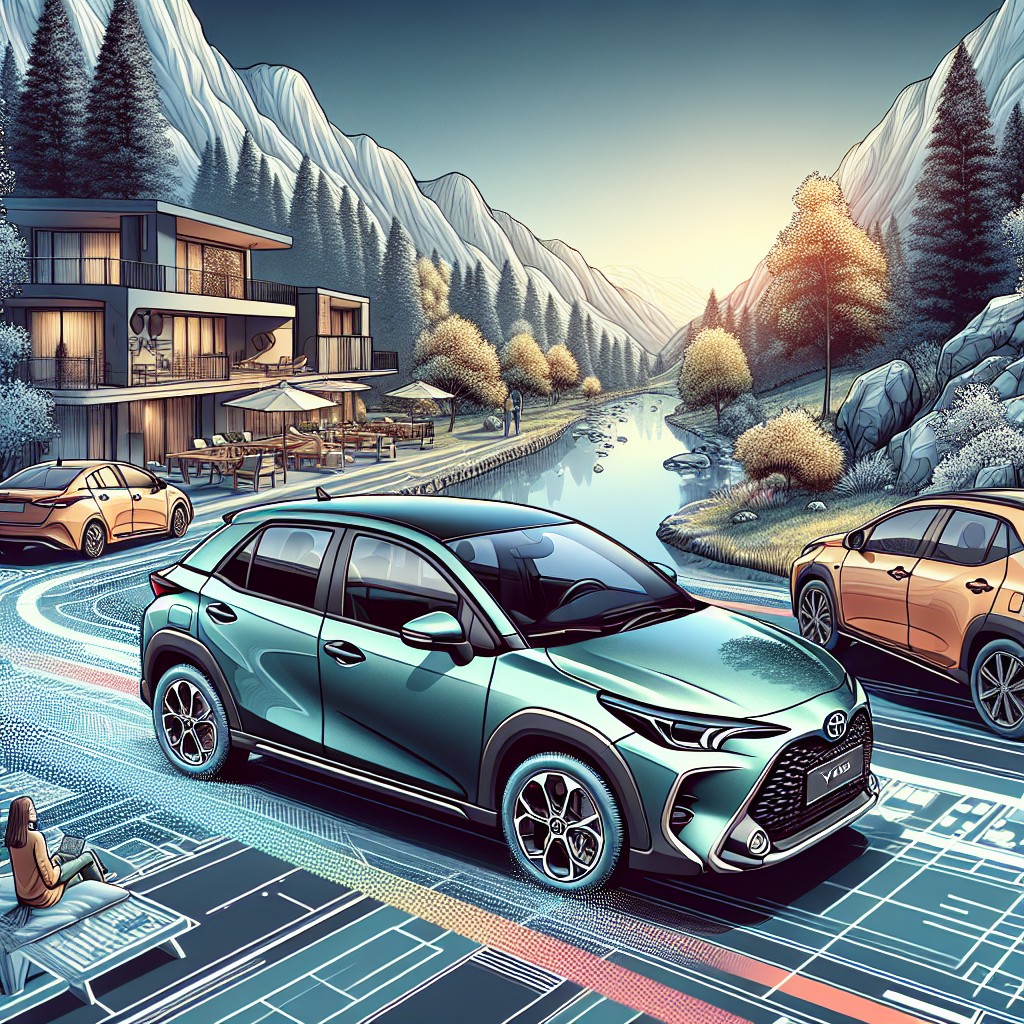 Czy Toyota Yaris Cross jest dostępna do wynajmu krótkoterminowego?