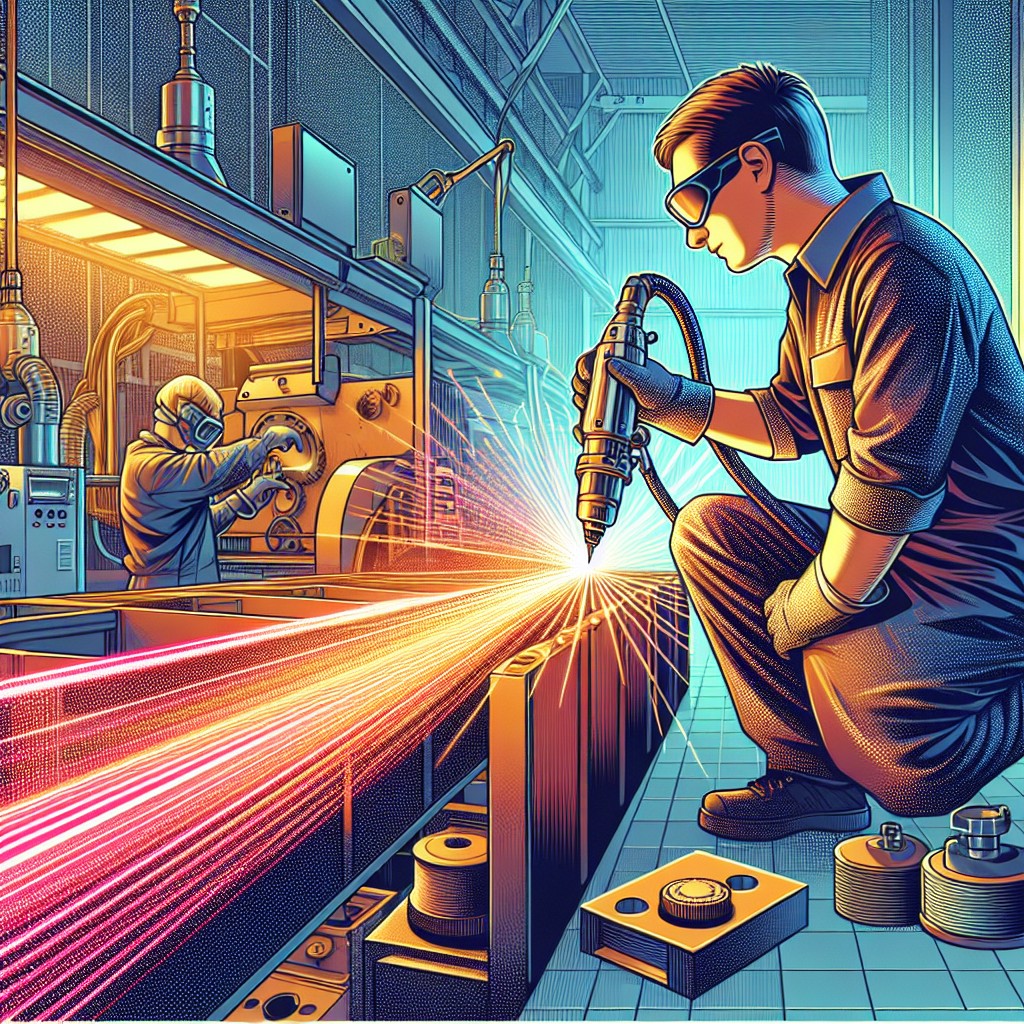 Laserowe czyszczenie metalu Koszalin