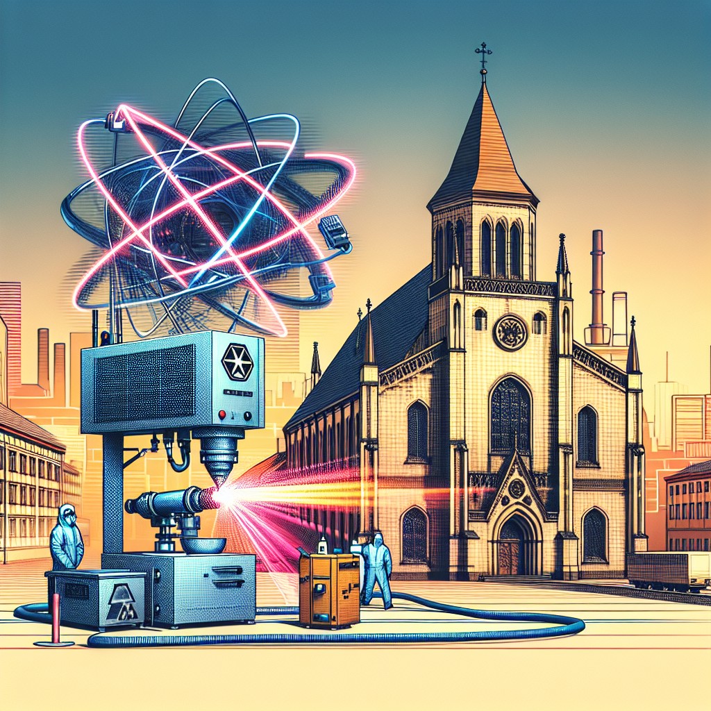 Laserowe czyszczenie przemysłowe Koszalin