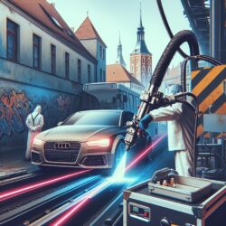 Laserowe usuwanie powłok lakierniczychKoszalin