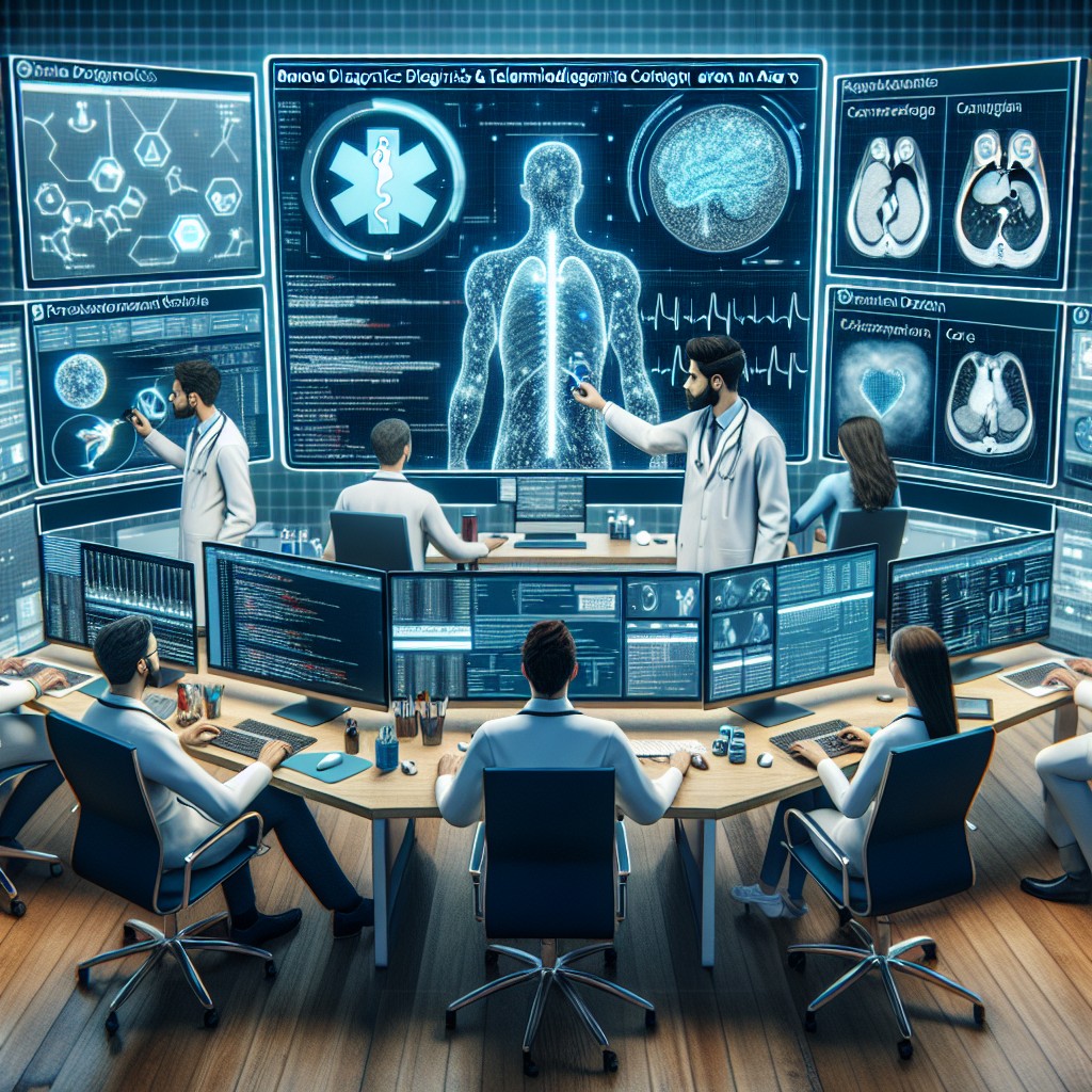 Software house a projekty z zakresu zdalnej diagnostyki i telemedycyny.