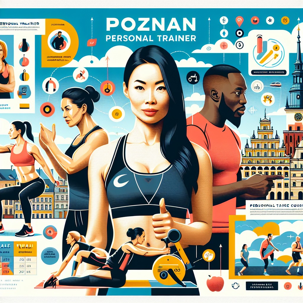 Kurs trenera personalnego Poznań