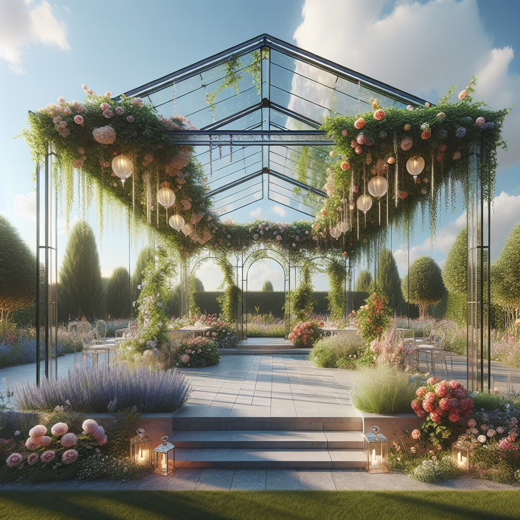 Pergola szklana i jej wpływ na wartość nieruchomości