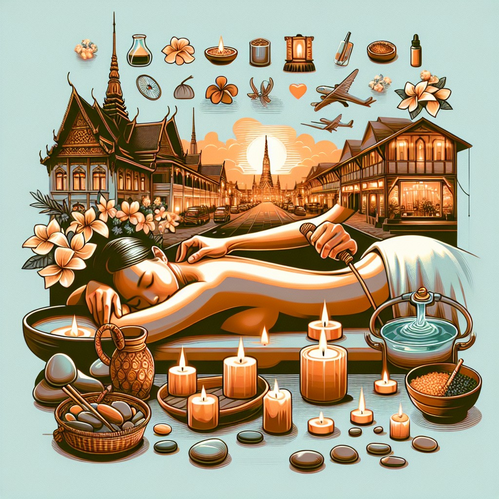 Thai massages in Wien