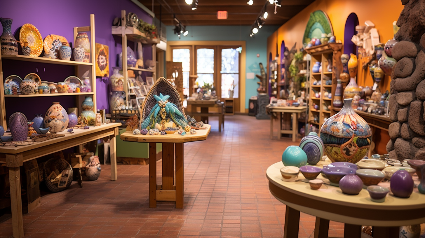 Ceramika zainspirowana kulturą Dalekiego Wschodu w sklepach