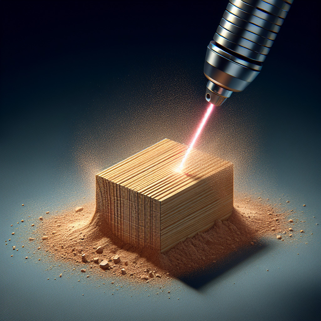 Možnosti laserového čištění dřeva v oblasti výroby dřevěných šperků